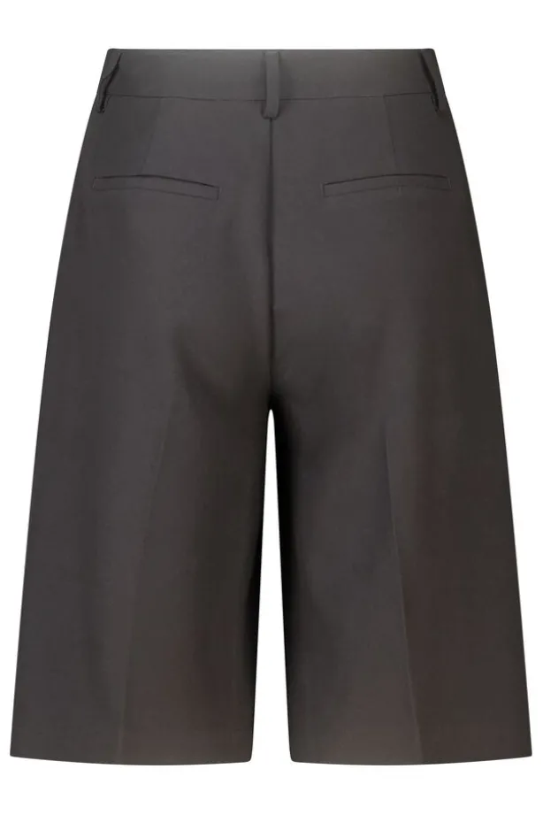 Bermuda Nalia regular loose fit bermuda met medium waist