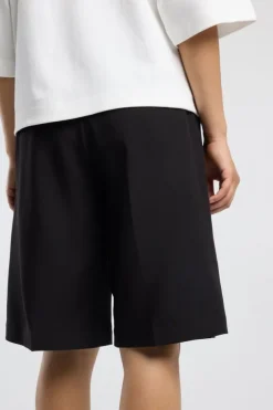 Bermuda Nalia regular loose fit bermuda met medium waist