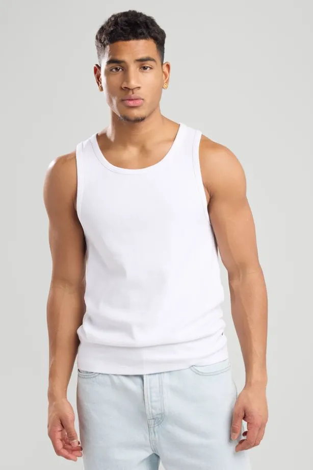 Billy tanktop tanktop met ronde hals
