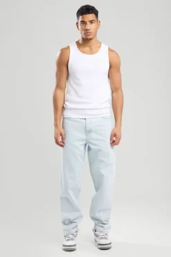 Billy tanktop tanktop met ronde hals