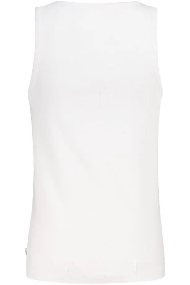 Billy tanktop tanktop met ronde hals