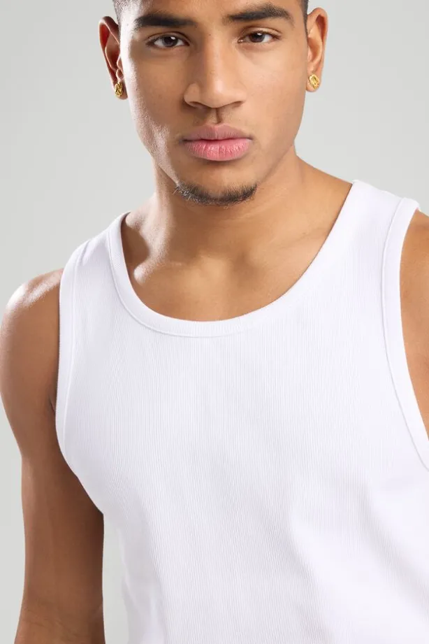 Billy tanktop tanktop met ronde hals