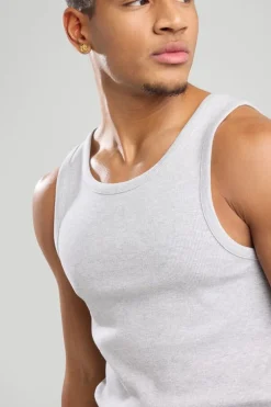 Billy tanktop tanktop met ronde hals