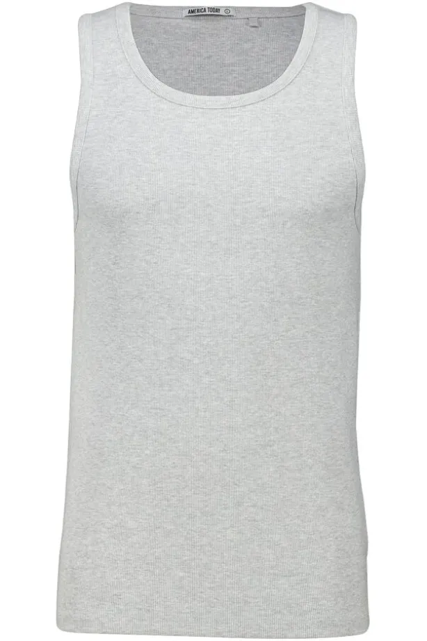 Billy tanktop tanktop met ronde hals