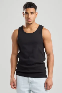 Billy tanktop tanktop met ronde hals