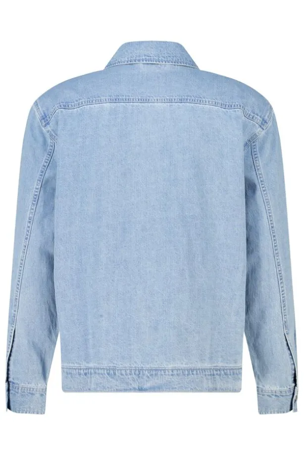 Blazer Bruno blazer met lange mouwen en ritssluiting