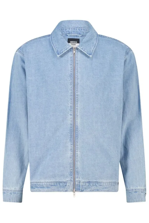 Blazer Bruno blazer met lange mouwen en ritssluiting