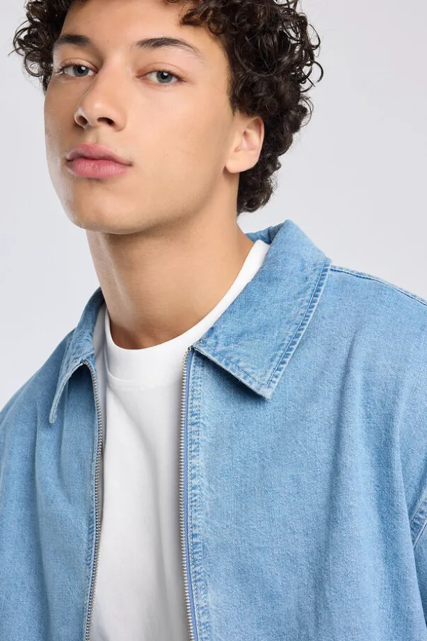 Blazer Bruno blazer met lange mouwen en ritssluiting