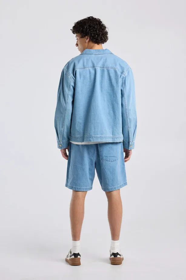 Blazer Bruno blazer met lange mouwen en ritssluiting