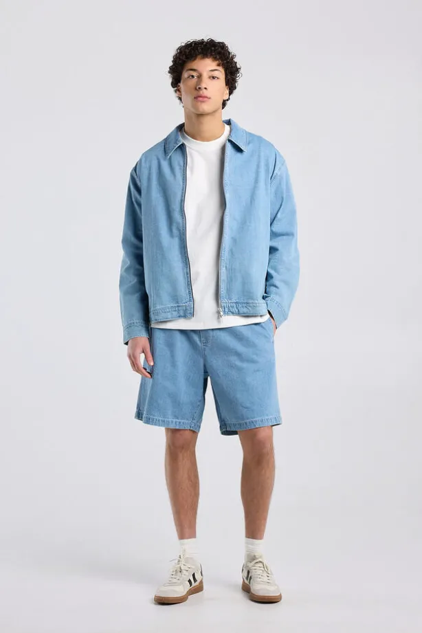 Blazer Bruno blazer met lange mouwen en ritssluiting