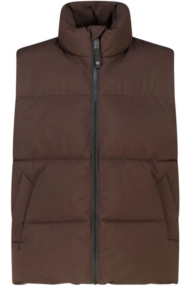 Bodywarmer Jai Jr a-tech bodywarmer met ritssluiting