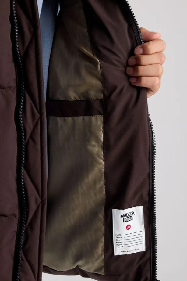 Bodywarmer Jai Jr a-tech bodywarmer met ritssluiting