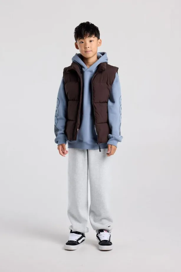 Bodywarmer Jai Jr a-tech bodywarmer met ritssluiting
