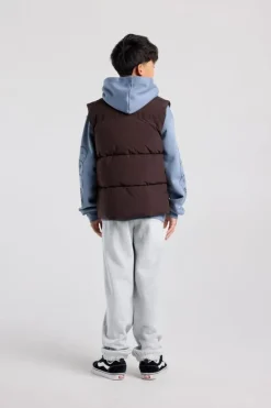 Bodywarmer Jai Jr a-tech bodywarmer met ritssluiting