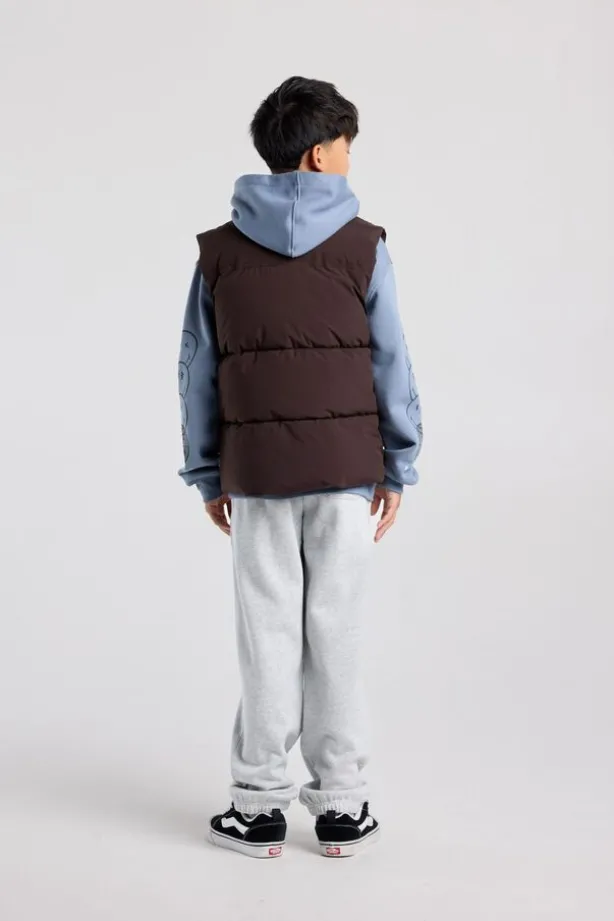Bodywarmer Jai Jr a-tech bodywarmer met ritssluiting