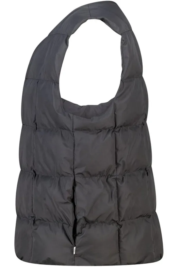 Bodywarmer Jean bodywarmer met drukknoopsluiting en binnenzak