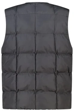 Bodywarmer Jean bodywarmer met drukknoopsluiting en binnenzak