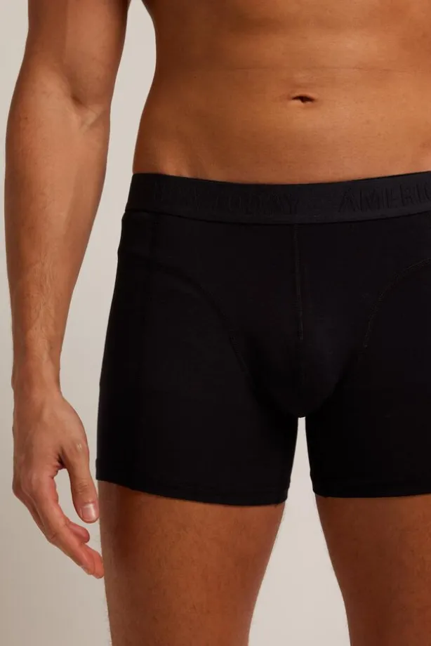 Boxershort Alex Slim fit boxershort met elastische tailleband