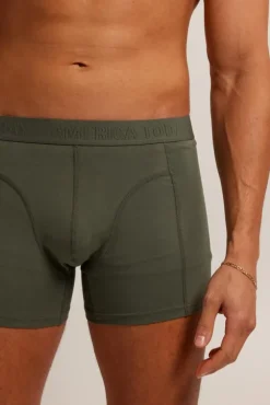 Boxershort Alex Slim fit boxershort met elastische tailleband