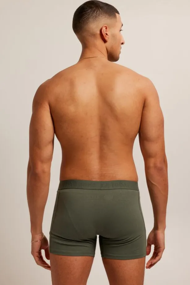 Boxershort Alex Slim fit boxershort met elastische tailleband