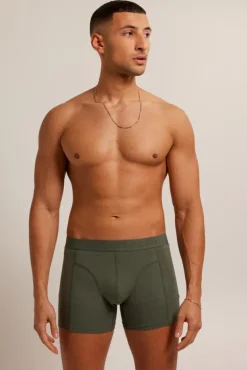 Boxershort Alex Slim fit boxershort met elastische tailleband
