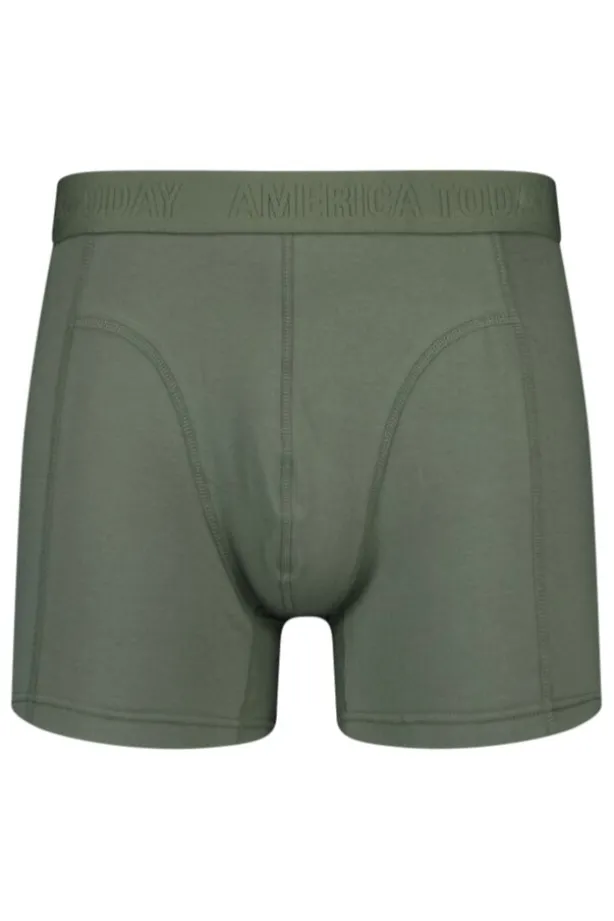 Boxershort Alex Slim fit boxershort met elastische tailleband