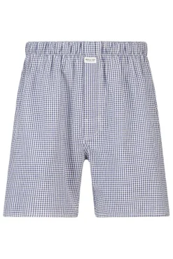 Boxershort Thomas loose fit boxershort met ruitdessin