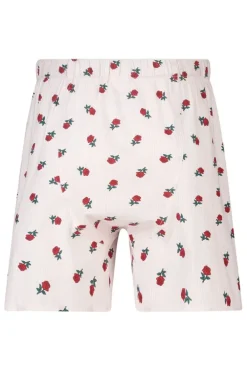 Boxershort Thomas loose fit woven boxershort met all-over print