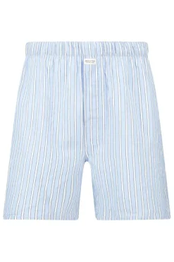 Boxershort Thomas loose fit woven boxershort met all-over print