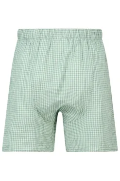 Boxershort Thomas loose fit woven boxershort met all-over print