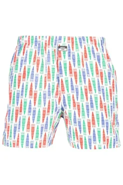 Boxershort Thomas P Groningen Wijdvallende boxer met elastische tailleband en unieke prints geïnspireerd op Groningen