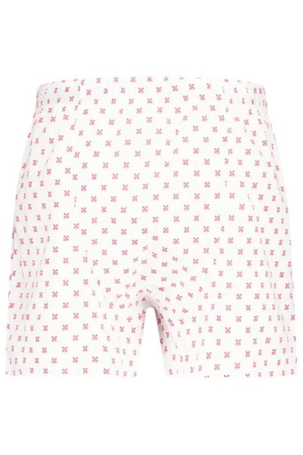 Boxershort Thomas P Leiden Wijdvallende boxer met elastische tailleband en unieke prints geïnspireerd op Leiden