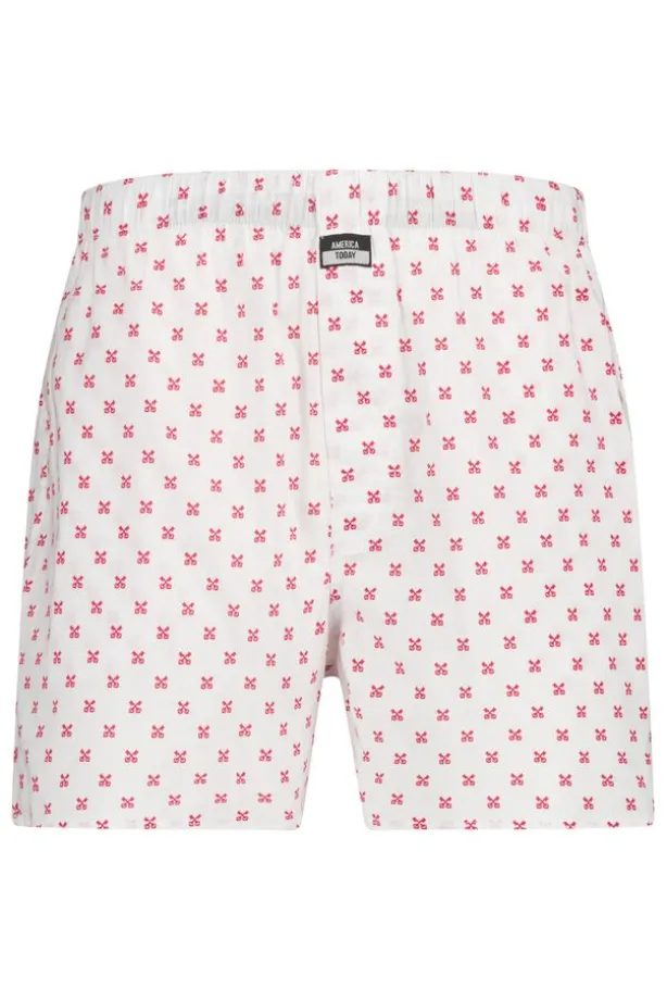 Boxershort Thomas P Leiden Wijdvallende boxer met elastische tailleband en unieke prints geïnspireerd op Leiden