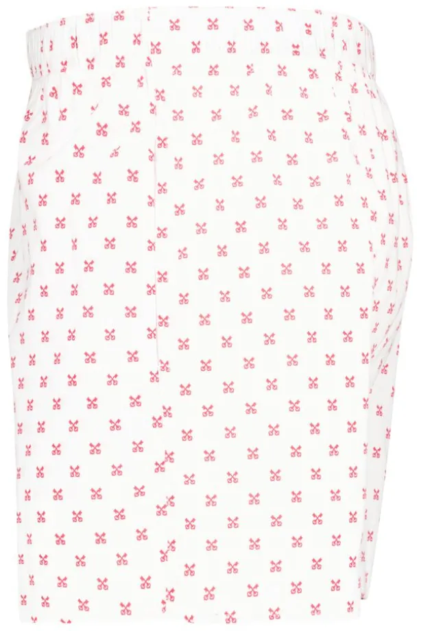 Boxershort Thomas P Leiden Wijdvallende boxer met elastische tailleband en unieke prints geïnspireerd op Leiden