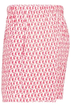 Boxershort Thomas P Utrecht Wijdvallende boxer met elastische tailleband en unieke prints geïnspireerd op Utrecht