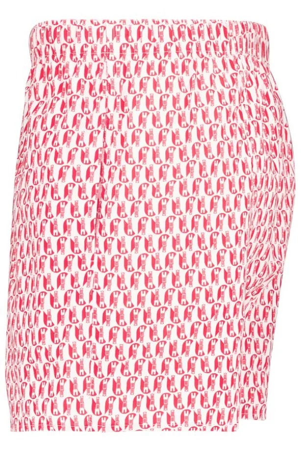 Boxershort Thomas P Utrecht Wijdvallende boxer met elastische tailleband en unieke prints geïnspireerd op Utrecht