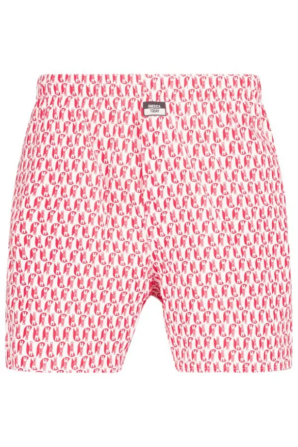 Boxershort Thomas P Utrecht Wijdvallende boxer met elastische tailleband en unieke prints geïnspireerd op Utrecht