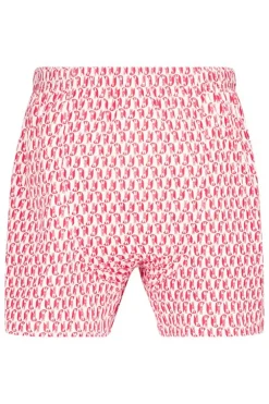Boxershort Thomas P Utrecht Wijdvallende boxer met elastische tailleband en unieke prints geïnspireerd op Utrecht