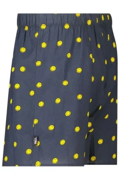 Boxershort Thomas S loose fit boxershort met smileyprint