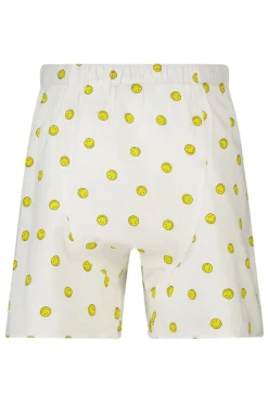 Boxershort Thomas S loose fit boxershort met smileyprint