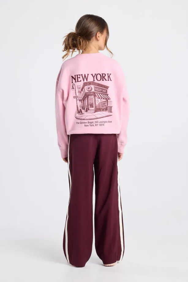 Broek Paola JR Broek met zijstrepen en aantrekkoord