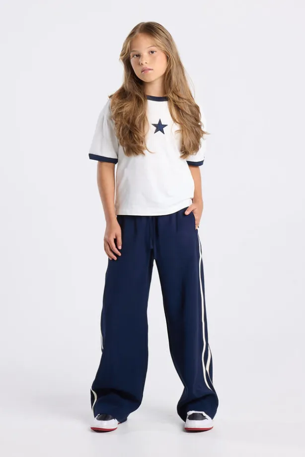 Broek Paola JR Broek met zijstrepen en aantrekkoord