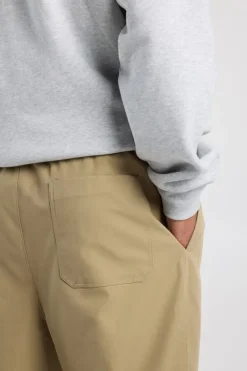 Broek Pierce relaxed tapered fit broek met elastische tailleband