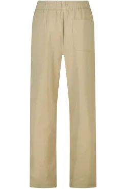Broek Pierce relaxed tapered fit broek met elastische tailleband