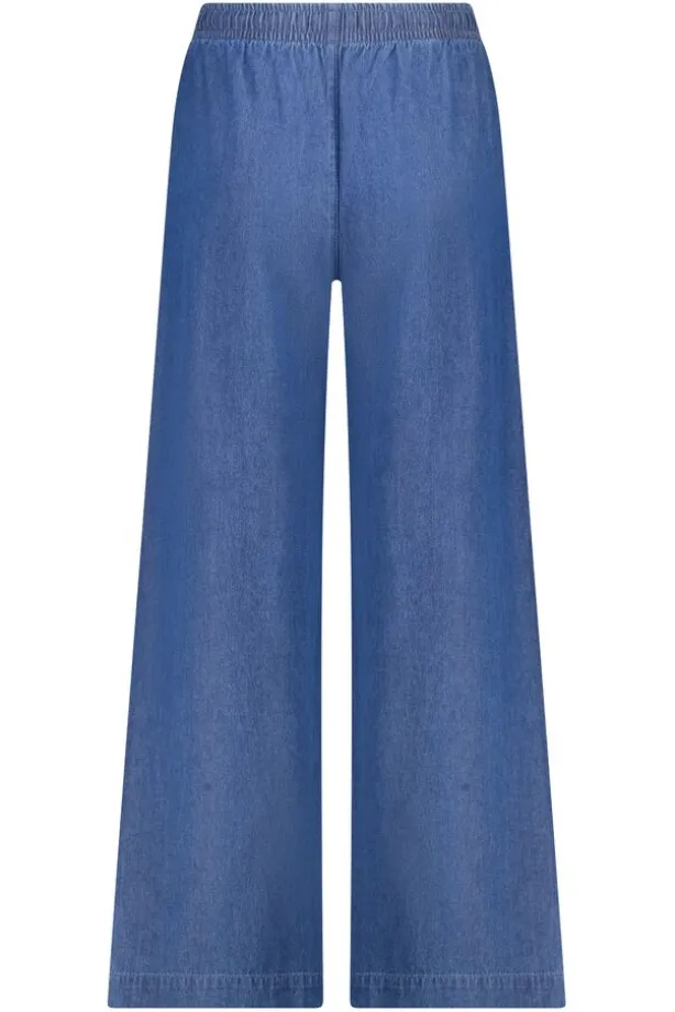 Broek Primrose losse broek met elastische tailleband en trekkoord