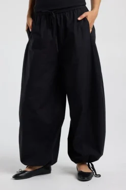 Broek Prizzi broek met ballonpasvorm en elastische tailleband