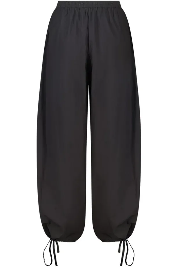 Broek Prizzi broek met ballonpasvorm en elastische tailleband