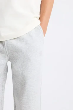 Caiden JR straight joggingspant Joggingspant met badge en trekkoord