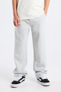 Caiden JR straight joggingspant Joggingspant met badge en trekkoord