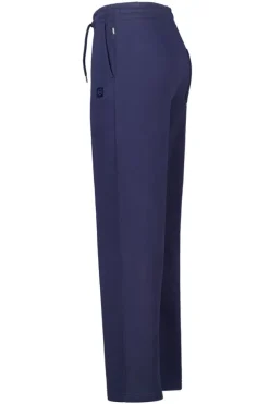 Caiden JR straight joggingspant Joggingspant met badge en trekkoord